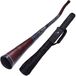 australian treasures Didgeridoo Baked Wood 150cm – Warme, krachtige Klank en Lichtgewicht
