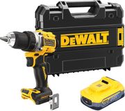 DeWalt DCD 800 NT accuboormachine 18 V 90 Nm borstelloos + 1x Powerstack-accu 5.0 Ah + TSTAK - zonder oplader