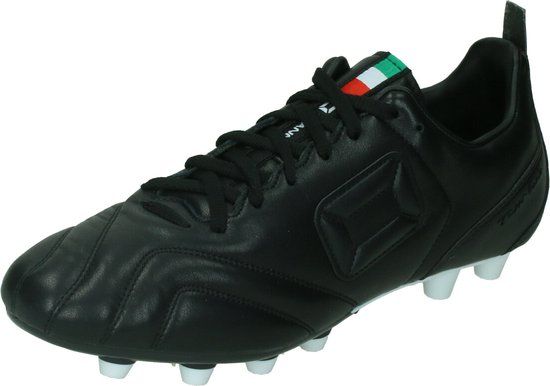 Stanno Nibbio Nero Voetbalschoenen FG - Zwart - Maat 43