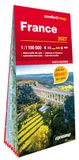 France 2027 1/1.100.000 (carte grand format laminée)