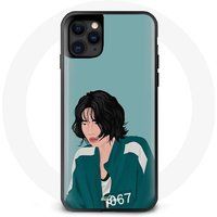 Maniacase Etui voor Inktvis spel Iphone 13 pro max Kang Sae Byeok Nr 067