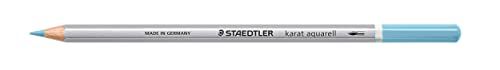 STAEDTLER Karaat aquarelkleurpotloden, pastelblauw, 6 stuks