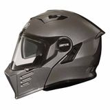 Simpson Darksome Gunmetal ECE22.06 Casque modulable - Casque