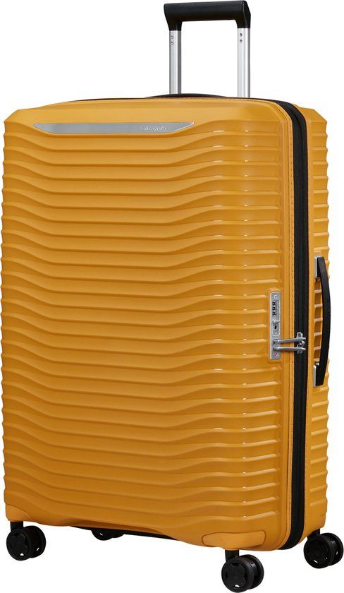 Samsonite Upscape Spinner 75/28 - Yellow - Hardcase - TSA Lock - 4 Wheels