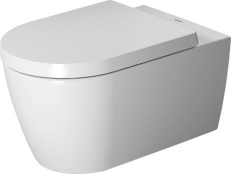 Duravit ME by Starck Toilet wall mounted Rimless