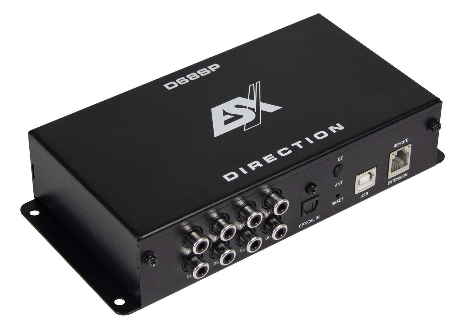 ESX Direction D68SP - 8-kanaals DSP-processor