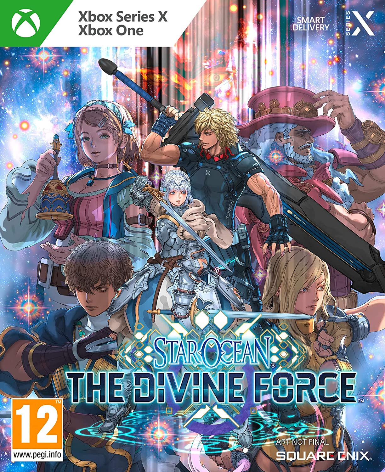 Square Enix Star Ocean The Divine Force Xbox One