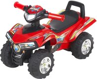 Eco Toys Quad Red Loopauto 551 - Rood