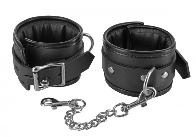 Frisky Locking Padded Wrist Cuffs