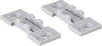 Barthelme 62399914 GARGANO Halterungs-Set Wandhouderset