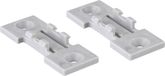 Barthelme 62399914 GARGANO Halterungs-Set Wandhouderset