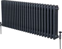 Monster Group BV radiateur - Antraciet - 600x1192 mm - 6255 btu