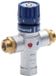 Sapho Thermostatische mengkraan, 1/2"M, 30-60 graden, terugslagkleppen TMT12MPM