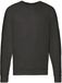 Fruit of the Loom Sweatshirt léger raglan noir XXL