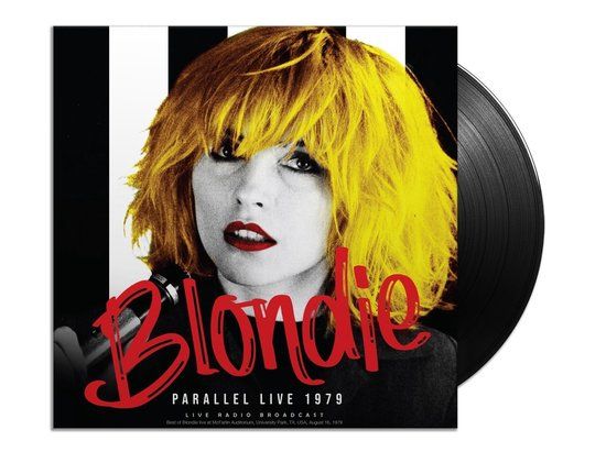 Blondie - Parallel Live 1979 (LP) - Black Vinyl - Stereo