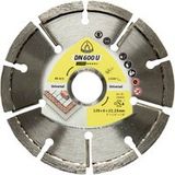 Klingspor DN600U Supra/Joint Raker Disc Diamant Schijfdiameter 125 mm 325381