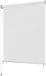 VidaXL Storend rolgordijn 100x230 cm blanc