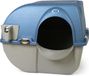 OEM Roll N Clean Zelfreinigende Kattenbak Blauw met Uitschuifbare Lade