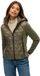 Superdry Heritage Stormjack met capuchon Dames Dusty Olive Green