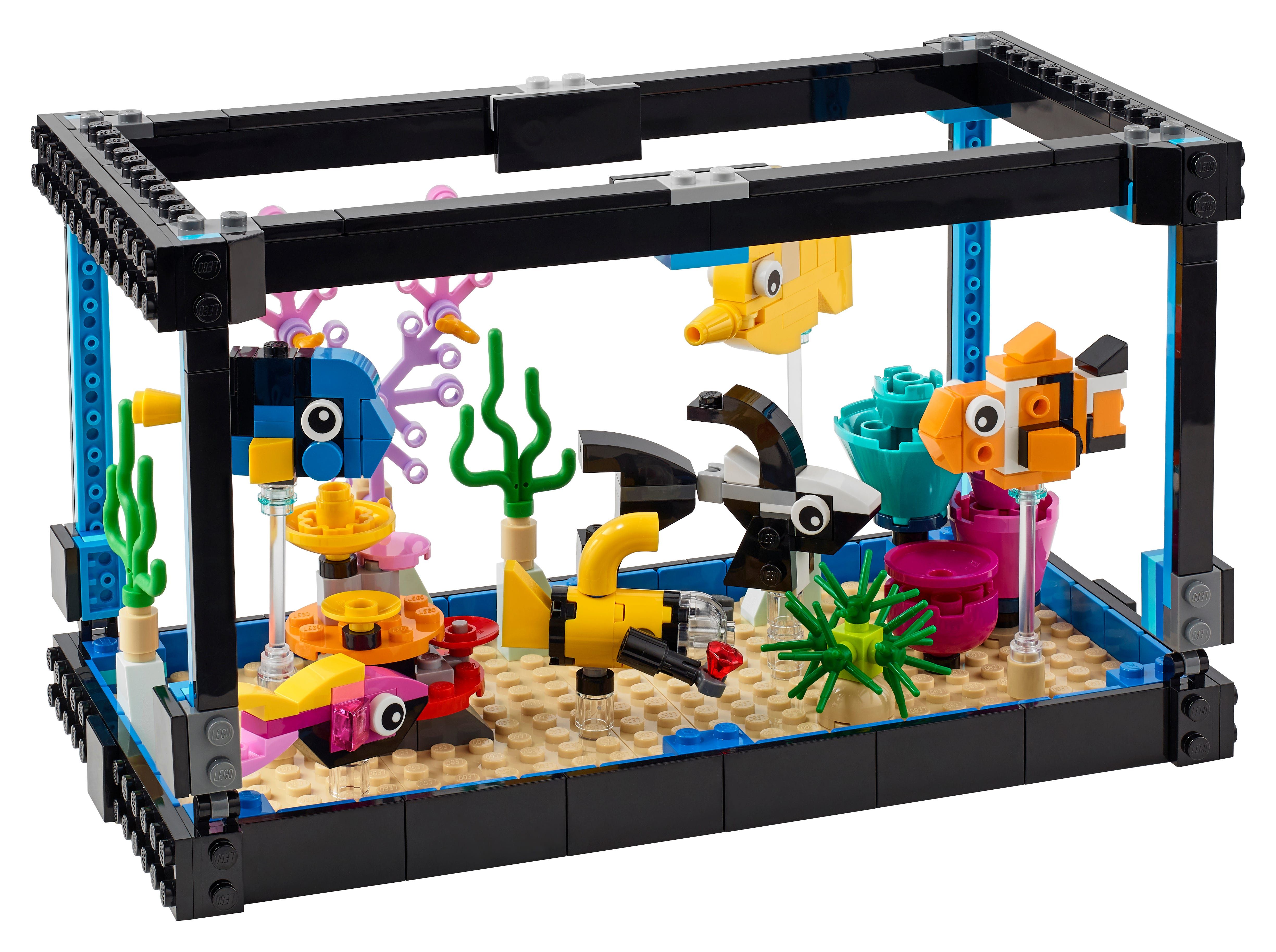 LEGO Aquarium