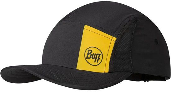 BUFF | 5 Panel Go Cap | Hardlooppet | Logo Black | S/M