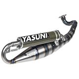 Uitlaat YASUNI Uitlaat Carrera 16/07 Carbon/Aramid - MBK Flipper 50