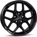 BORBET DESIGN Y noir brillant 8.5Jx20 5x112 ET45