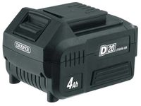 Draper Tools D20 Lithium-ion-accu 4 Ah 20 V