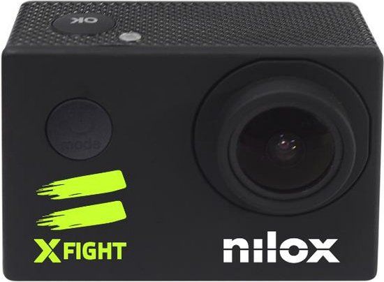 Nilox Action Cam XFIGHT - Action Camera - Full HD - 1.3MP - WiFi - Black