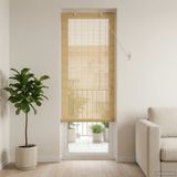 vidaXL Rolgordijn naturel 40 x 220 cm bamboe