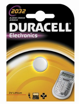 Duracell 033917 - Huishoudelijke batterij - Lithium - 3,00 volt - 1 stuk(s)