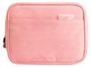 Organisateur électronique, sac de câbles, haute capacité, rose