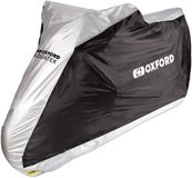 Oxford Aquatex Motorhoes - Scooterhoes - Maat M - Zwart/Grijs