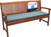 Beautissu Loft BK Bankkussen 120x48x5 cm Blauwgrijs