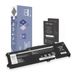 Mitsu Serie - Batterie - Dell Latitude - Haute Capacité - Li-Ion