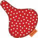 BikeCap Zadelhoes Red Dots | Fietszadelhoes - Fietszadeldek - Stof en waterafstotend