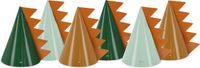PartyDeco Dino - Groen & Bruin