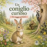 Un coniglio curioso: Un viaggio nel bosco