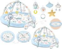 Nukido Ocean Nukido interactieve educatieve mat - blauw