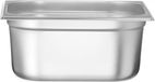 HENDI GN-container 1/2 – Budget Line – 9,5L – 325x265x150 mm – RVS – Lichtgewicht