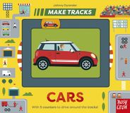 Make Tracks Make Tracks: Cars Kartonboek