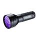 Wozinsky WLT-51L Lampe de poche UV LED Aluminium noir IP65