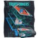 Transformersdeken, Transformers Transformersdeken, 152 x 127 cm, schematische pauze, Optimus Prime Silky Touch, superzachte plaid