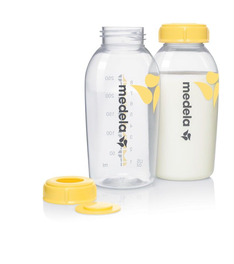 Medela Flesjes voor Moedermelk - 2 x 250 ml - BPA-vrij