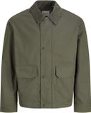 JACK&JONES JWHRIVER UTILITY JACKET Heren L Forest Night