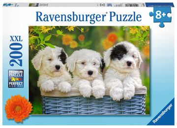 Ravensburger Schattige puppies Puzzel - Multicolor - 8+ jaar