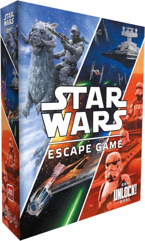 Unlock! Star Wars NL - Nederlandstalig Escape Room Spel | 10+