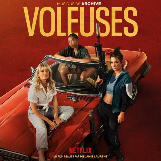 PIAS Nederland Archive - Voleuses (Musique Du Film Netflix) (LP)