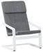 Fauteuil relax en bouleau massif