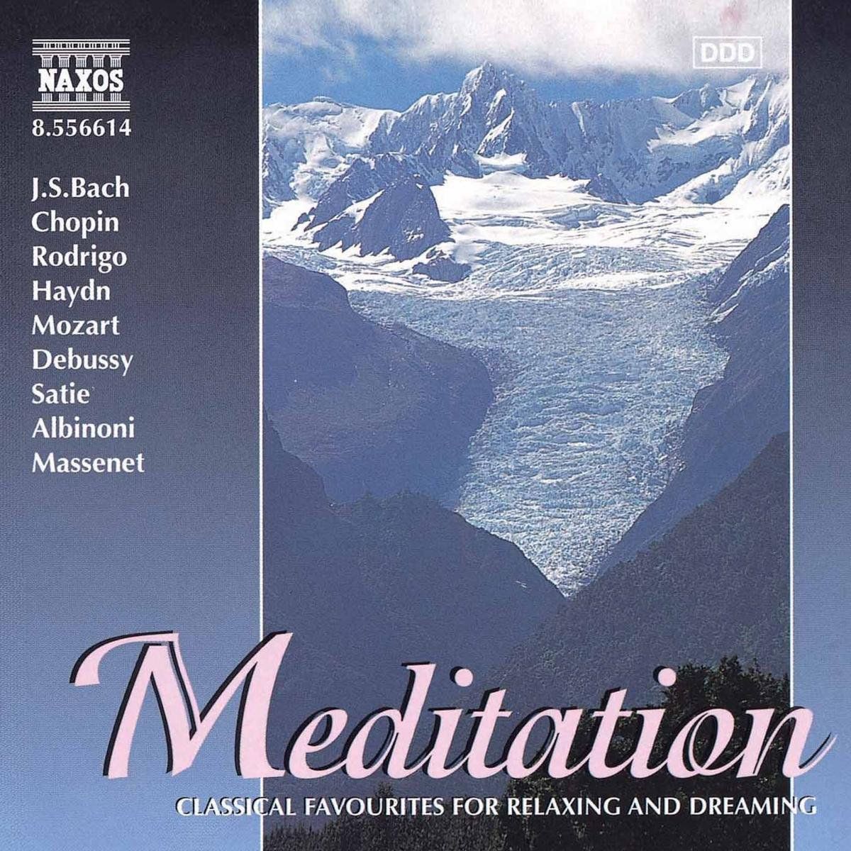 OUTHERE Musica Di Sottofondo: Meditation CD